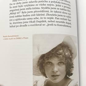 Naďa Konvalinková byla v mládí vyhlášenou krasavicí.