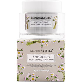Anti-aging noční pleťový krém, Manufaktura, 459 Kč