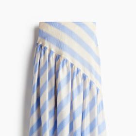 Řasená sukně ze směsi lyocellu, H&M,1199 Kč