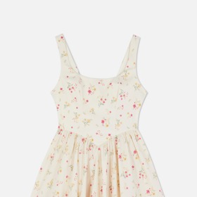 Korzetové minišaty bez rukávů, Primark, 650 Kč