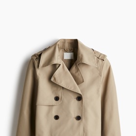 Bunda ve stylu trenčkotu, H&M, 959 Kč