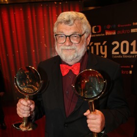 Josef Klíma je pro televizní diváky navždy spojený s pořadem Na vlastní oči.