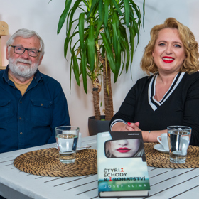 Talkshow Na kafeečko navštívil investigativní novinář Josef Klíma.