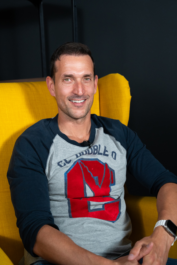 Extra host Martin Košťál.