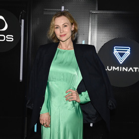 Zelená Vlastině opravdu sluší.