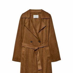 Trenčkot, Stradivarius, 1499 Kč