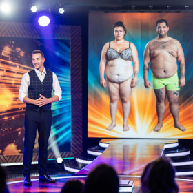 Martin Košťál během galavečeru.