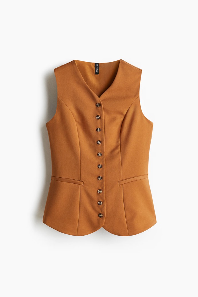 Společenská vesta, H&M, 479 Kč