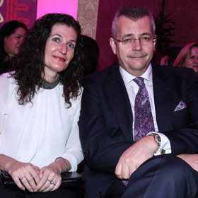 Jaroslav Tvrdík s manželkou.