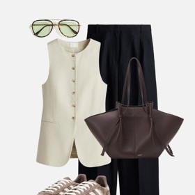 Pokud se na barevné tenisky necítíte, můžete sáhnout po stylu boho chic, tedy semišových, které působí velice elegantně. 