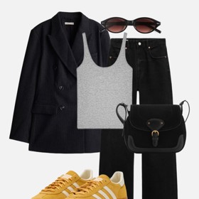 Barevné tenisky mohou být samy o sobě hlavní hvězdou vašeho outffitu. 