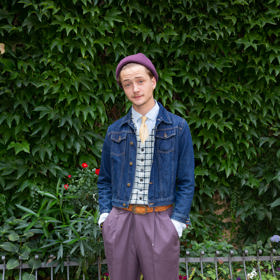 Prokop Zach si dává na svém oblékání záležet a miluje nevšední kombinace. 