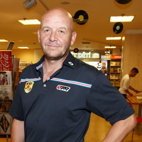 Pavel Nečas měl zdravotní rpoblémy.