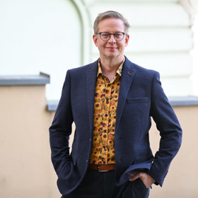 Aleš Cibulka je elegán.