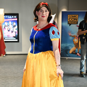 Na Comic-Conu nechyběla ani Sněhurka.