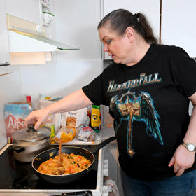 U plotny je Dominika Gottová jako doma. 