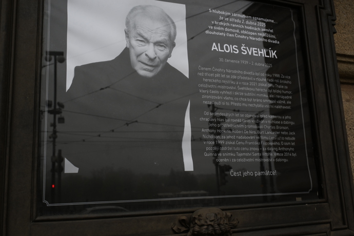Poslední rozloučení s Aloisem Švehlíkem.