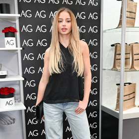 Modelka Kordula Stropnická.