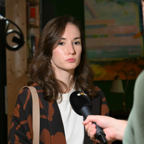 Eliška Křenková během rozhovoru pro eXtra.cz.