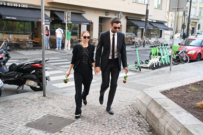 Poslední rozloučení s hereckým velikánem Aloisem Švehlíkem.