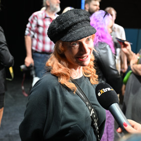 Bára Štěpánová během rozhovoru pro eXtra.cz. 