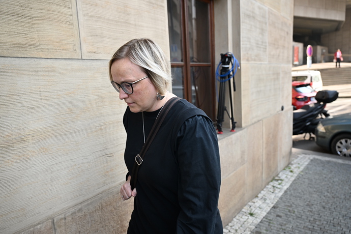 Poslední rozloučení s Aloisem Švehlíkem v Národním divadle.