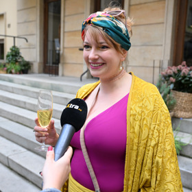 Malvína Pachlová během rozhovoru pro eXtra.cz. 