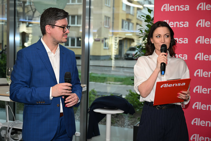 Gabriela Partyšová akci moderovala. 