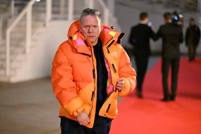 Matěj Ruppert předvedl striptýz.