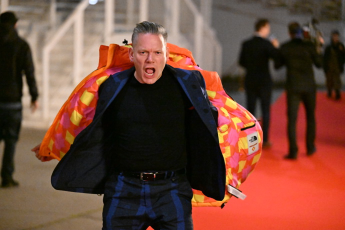 Matěj Ruppert je showman. 