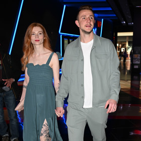 Jakuba Štáfeka se svou krásnou Dominikou.