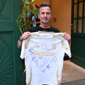 Jiří Novotný byl velká fotbalová hvězda.