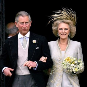 V roce 2005 si Karel III. vzal za ženu Camillu.