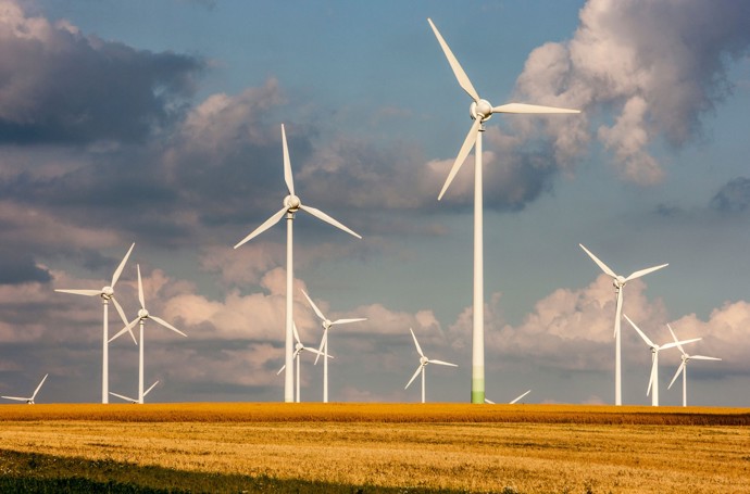 Větrná elektrárna