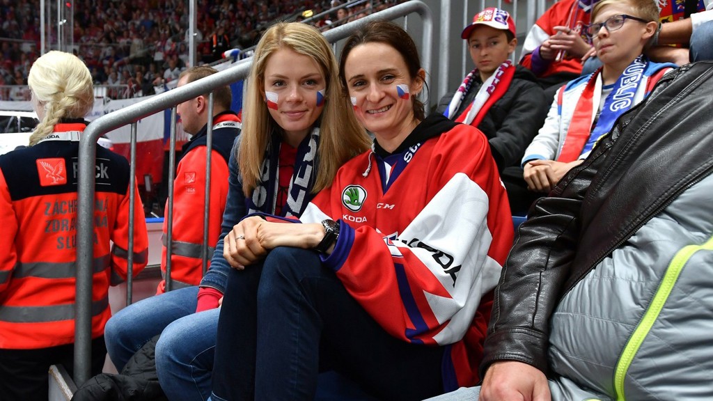 Martina Sáblíková a Nikola Zdráhalová. 