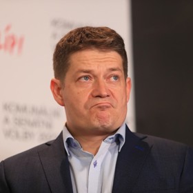 Nechyběl ani Patrik Nacher.
