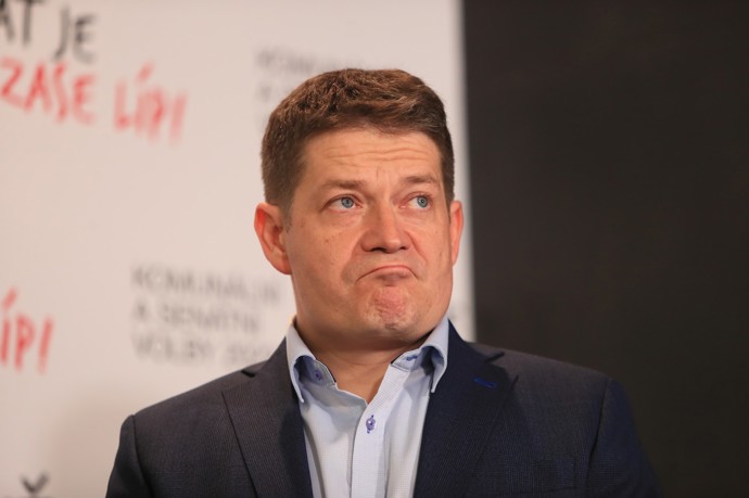 Nechyběl ani Patrik Nacher.