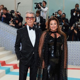 Takto vypadala Keely v květnu 2023 při Met Gala. I když jí kritici vyčítali kila navíc, byla i tak krásná.