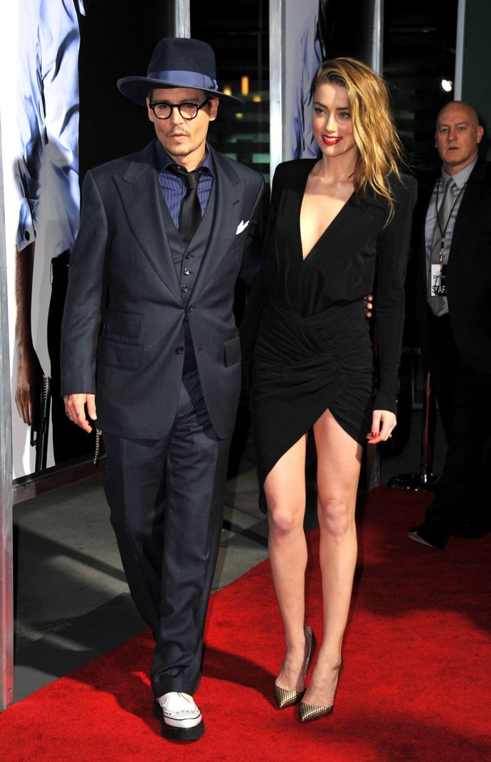 Johnny Depp s Amber Heard