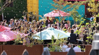 FOTO: Kristen Stewart měla bujarou svatbu.