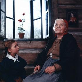 Jarmila Kurandová si zahrála hlavní roli ve filmovém zpracování Babičky z roku 1971.