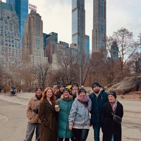 Anička Slováčková prožívala v New Yorku okamžiky nefalšovaného štěstí.