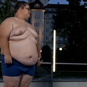 Jaroslav Petřek doufá, že se mu podaří zhubnout. 