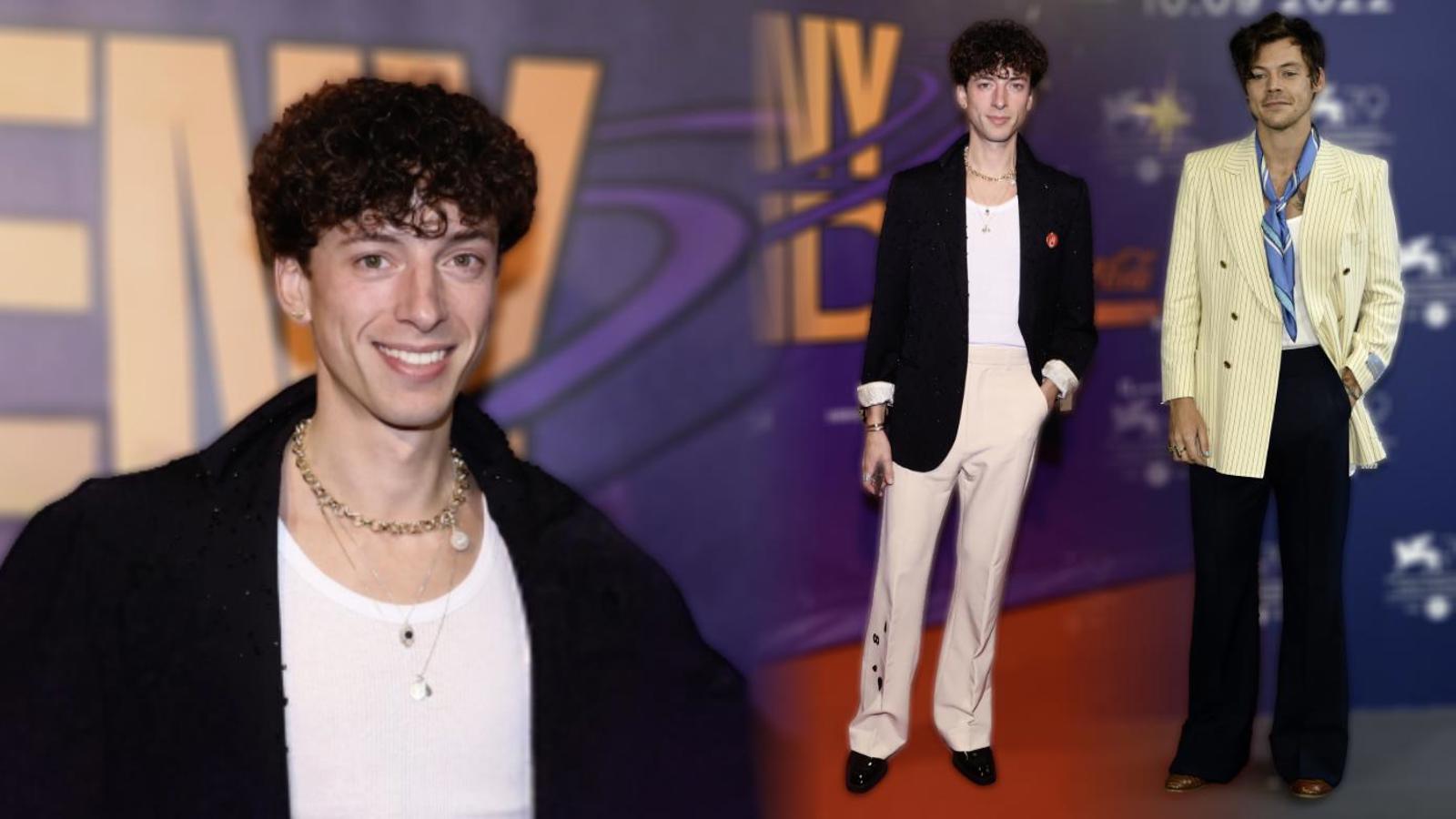 Jan Cina jako český Harry Styles: Elegance okořeněná šperky a nahou ...