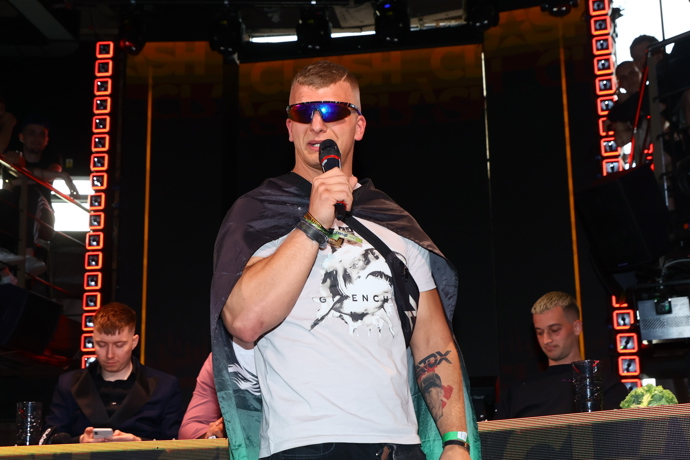 Patrik „Žralok“ Hübler si na zápas s Rendysem věří.