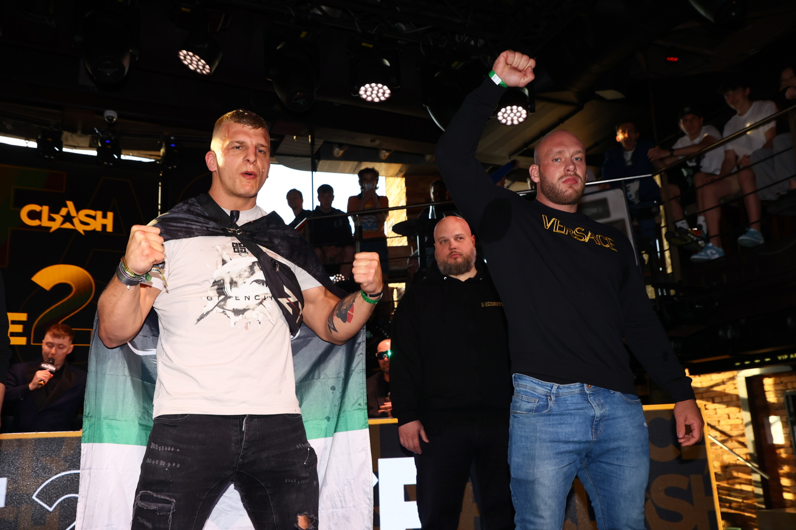 Galerie: Clash 12: René Rendys Blahovský se utrhl ze řetězu, Žraloka ...