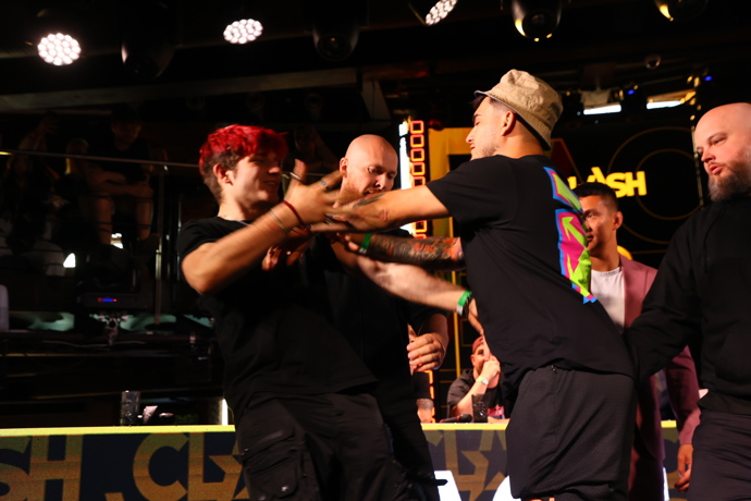 Samir Margina vs. Fidorkus.