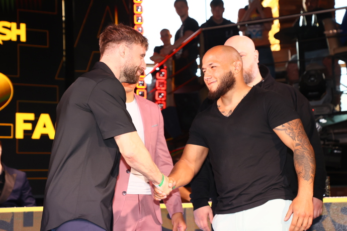 Michal Zátorský vs.	Josef „Tyson“ Škop.
