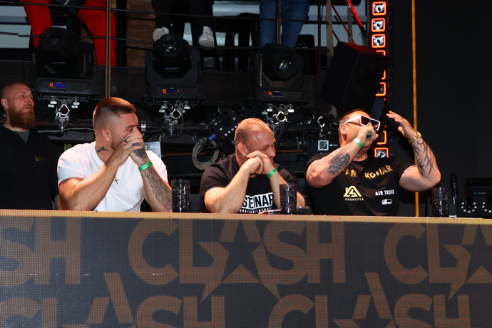 Marek Valášek, Filip Grznár a Jarda Kotlár.
