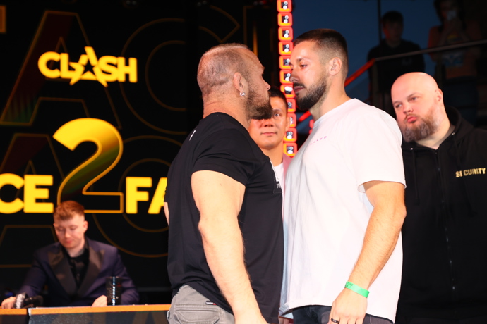 Filip Grznár vs.	Tomáš „Dynamo“ Križan.